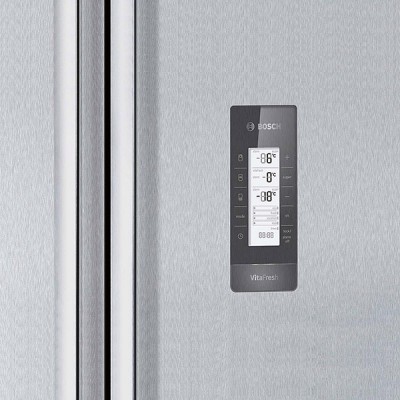 Serie | 8 multiDoor191.1 x 75.2 cm Acero inoxidable anithuellas KMF40AI20
