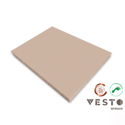 Melamina Vesto - Unicolor - Taupe 18 mm - Textura: Texturizado