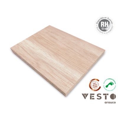 Melamina Vesto - Tendencias - Toscana 18 mm - Textura:  SoftWood