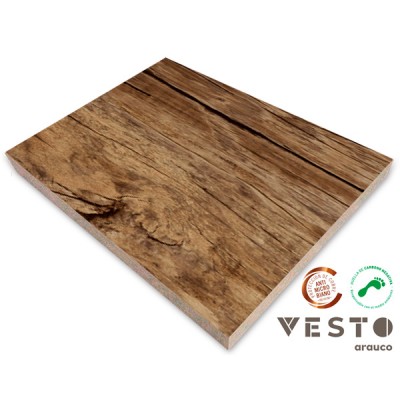 Melamina Vesto - Tendencias - Amazonas 18 mm - Textura:  SoftWood