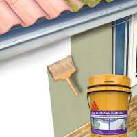 Pintura impermeable elástica para muros y fachadas Sika® ElastoSeal Fachada