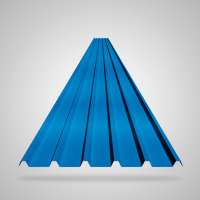 Cobertura para techos termoacústica multicapa KLAR - TK6S - Azul