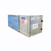 Unidades paquete condensación por agua