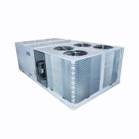 Unidades paquete condensación por aire