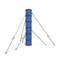 Columna circular ALLSTEEL