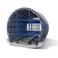 Encofrado para Túneles