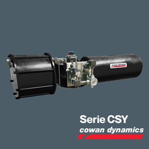 Serie CSY - Actuador Neumático Rotativo de Yugo Escoses