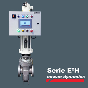 Serie E2H - Actuador electrohidráulico lineal para válvulas