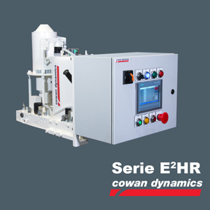 Serie E2HR - Actuador electrohidráulico rotativo para válvulas