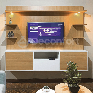 Mueble de TV con panel
