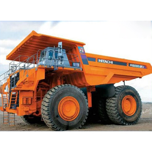 Camión eléctrico para minería HITACHI