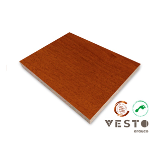 Melamina Vesto - Clásicos - Cedro Natural 18 mm - Textura: Frost