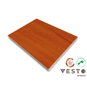 Melamina Vesto - Clásicos - Cerezo Natural 18 mm - Textura: Frost