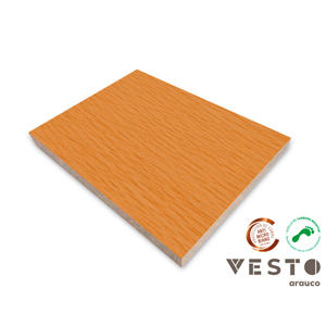 Melamina Vesto - Clásicos - Haya 18 mm - Textura: Frost
