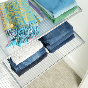 CON-TACT - Cobertor Premium para Estantes No Adhesivo Acanalado Transparante 50.8 cm x 121.92 cm