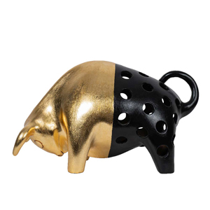 Toro Golden Black Bull
