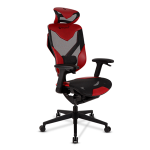 SILLA GAMER COAST GT3 DELUXE RED