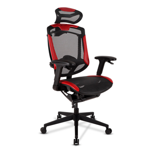 SILLA GAMER COAST GT4 DELUXE RED