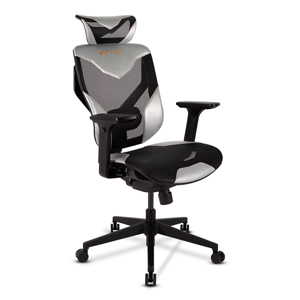 SILLA GAMER COAST GT2 SILVER