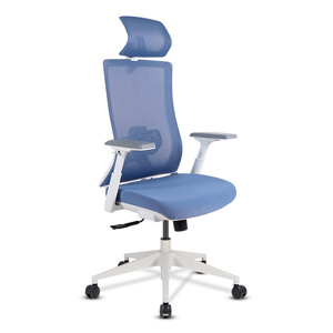 SILLA DE OFICINA TENDENZA 7W BLUE