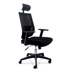 SILLA DE OFICINA DELPHI A18-N PLUS BLACK