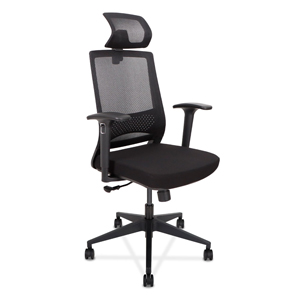 SILLA DE OFICINA TENDENZA 9 BLACK