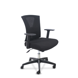 SILLA DE OFICINA DELPHI A1-N BLACK