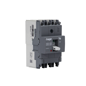 HDA100P Int automático caja moldeada X160 3X100 AMP TF/MF 25KA/230V. IEC-60947-2 HAGER