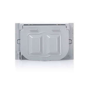 WM1H-GY Combinación dúplex/tomacorriente 15A y cargador usb tipo A 2.0, 3.6A LEVITON