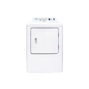 Secadora blanca de ropa gas natural 19kg