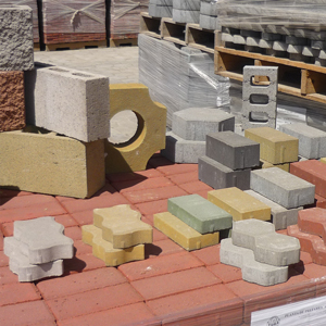Prefabricados de concreto: adoquines, Bloques de concreto, bovedillas y bandejas