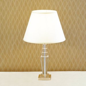 Lámpara de mesa cristal