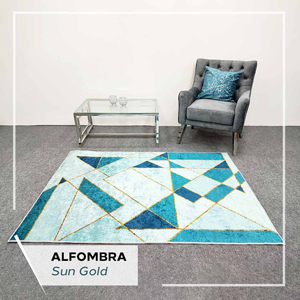 Alfombra SUN GOLD - Diseños variados