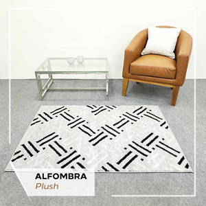 Alfombra PLUSH - Diseños variados