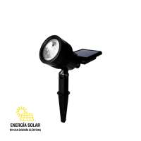 Estacas LED solares