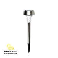 Estacas LED solares