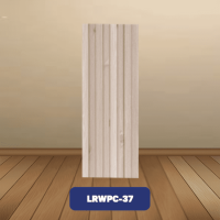 WALL PANEL DE PVC PARA INTERIOR LRWPC-37