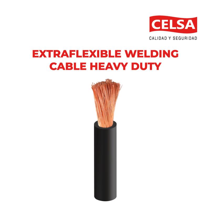 EXTRA FLEXIBLE WELDING CABLE HEAVY DUTY