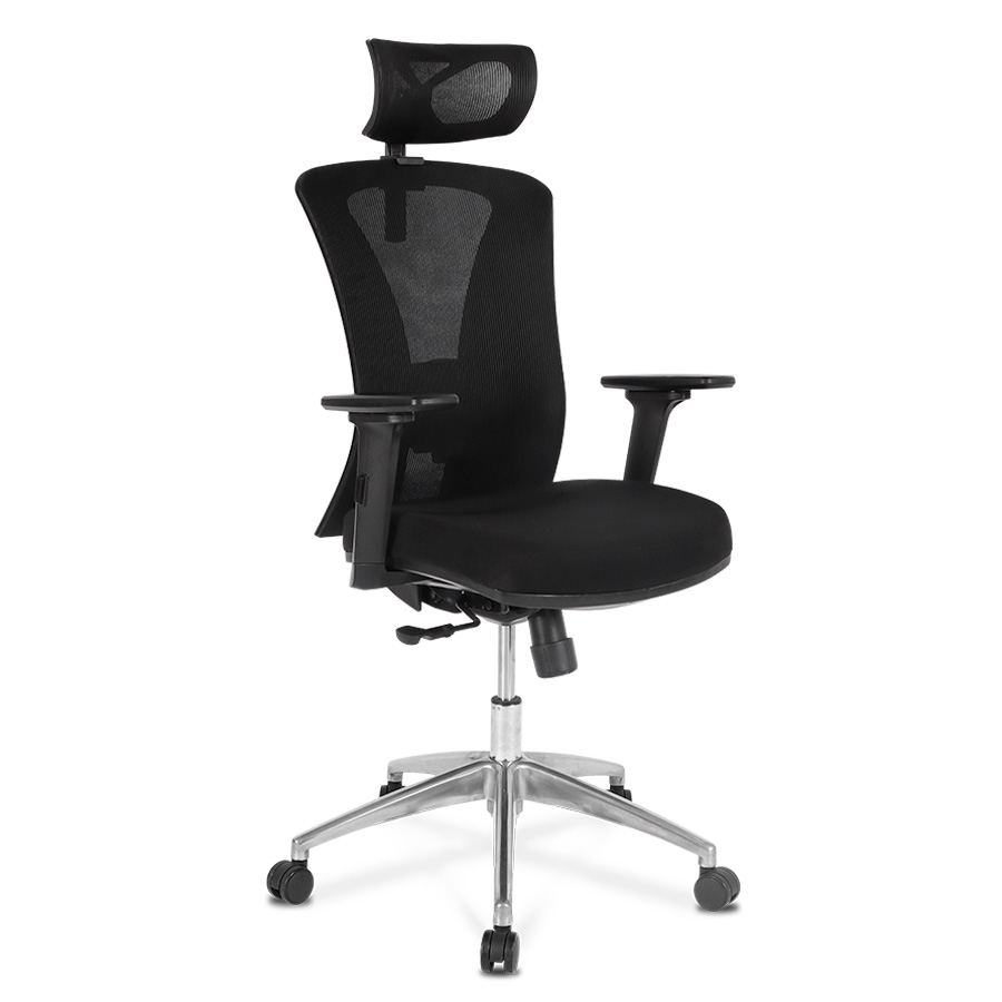 SILLA DE OFICINA DELPHI AG PLUS BLACK