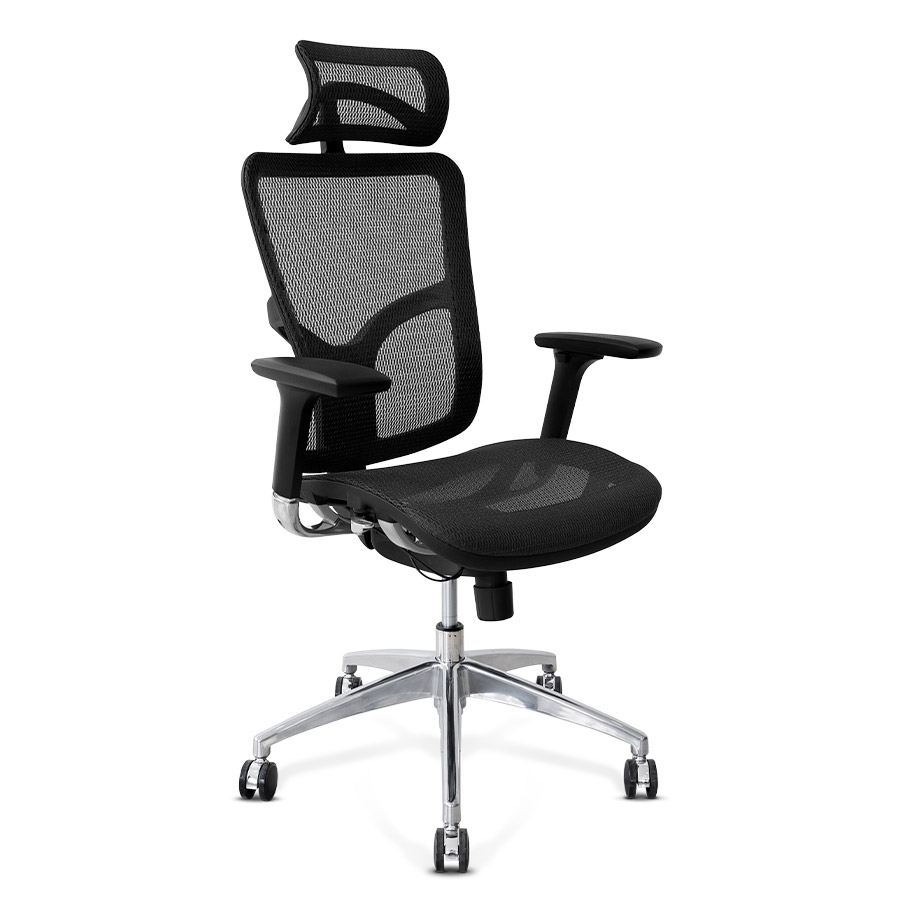 SILLA DE OFICINA FUTURE B BLACK