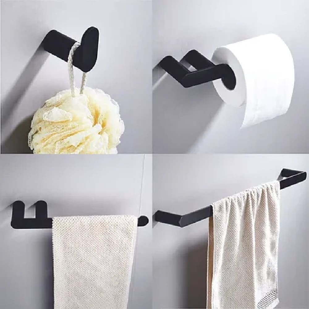 Set de Accesorios para baño Premium 4 piezas