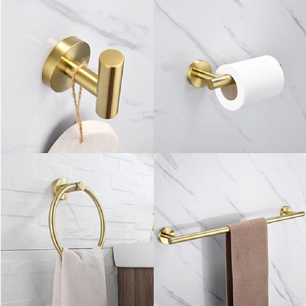 Set de accesorios para baño Cirlux 4 piezas