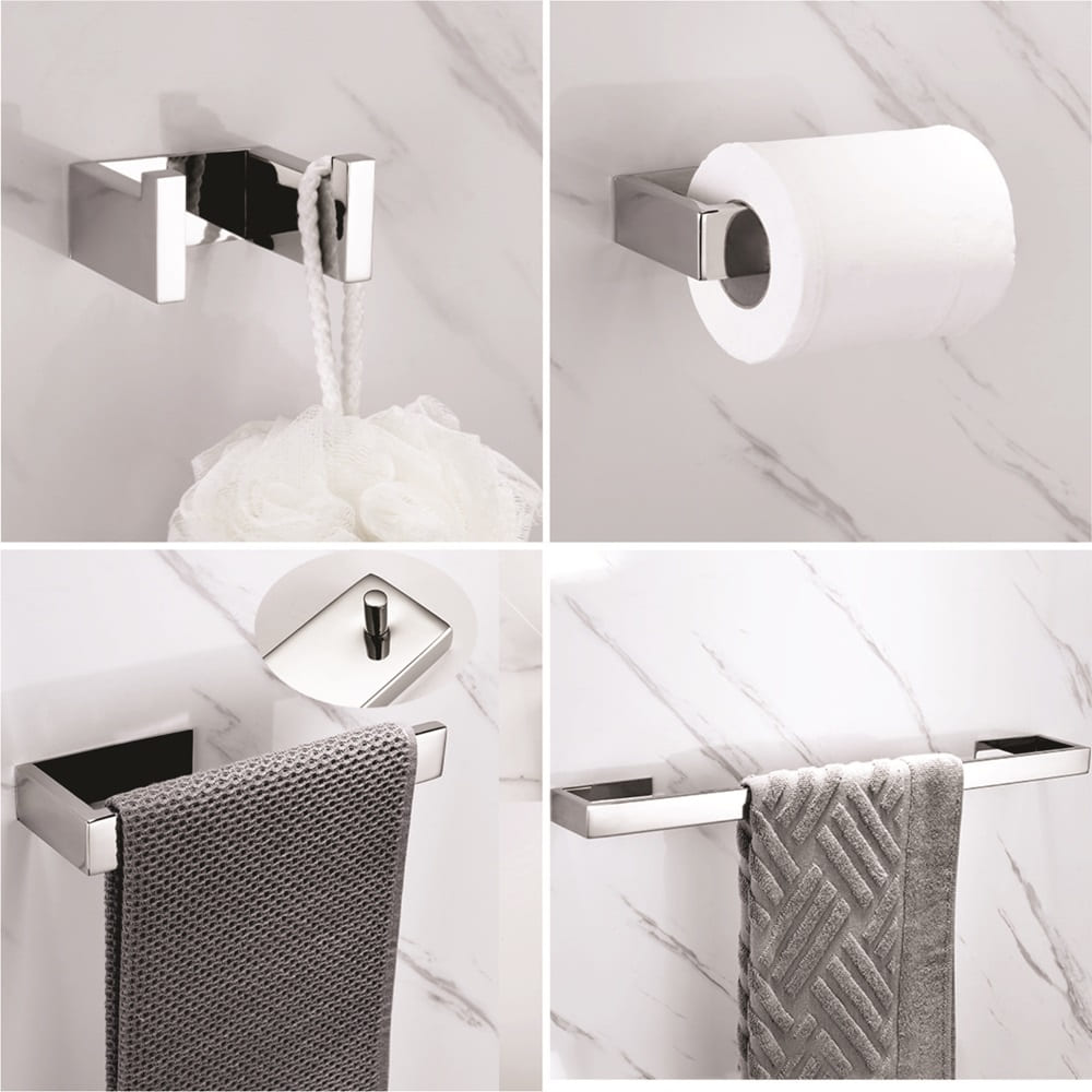 Set de accesorios para baño Platinium