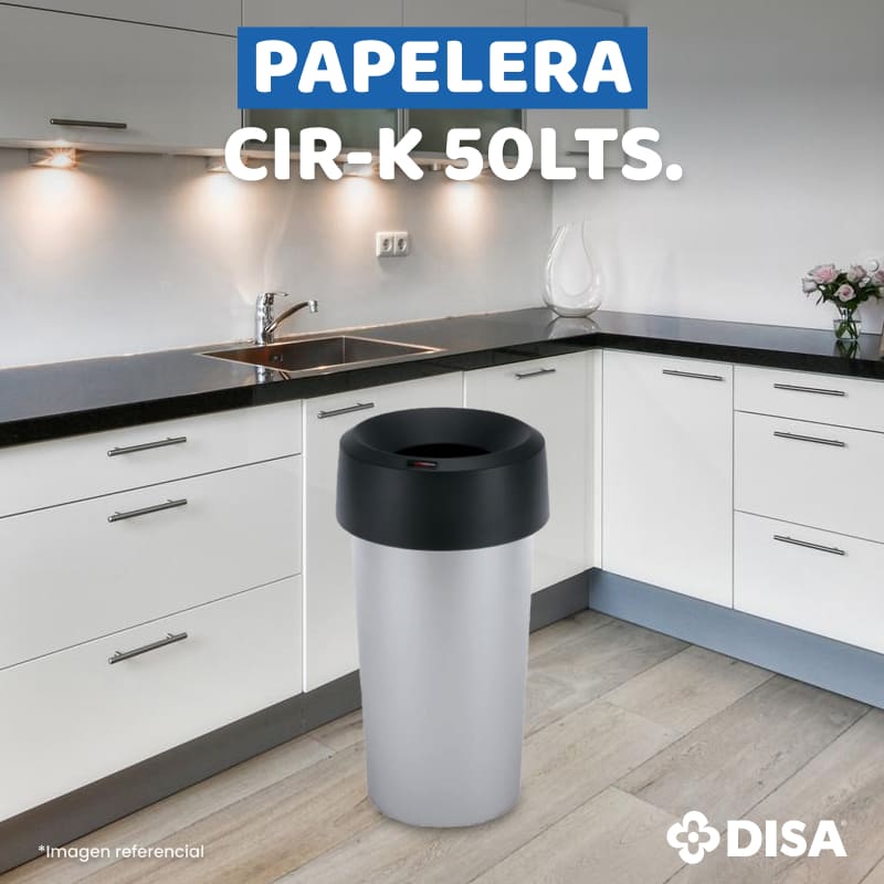 PAPELERA CIRK 50 LTS