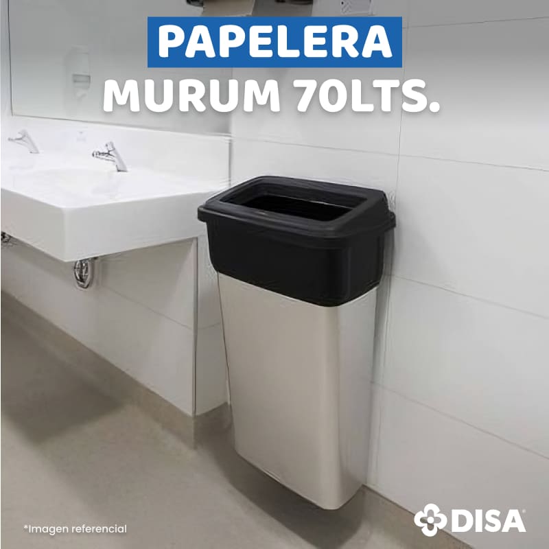 PAPELERA MURUM 70 LTS