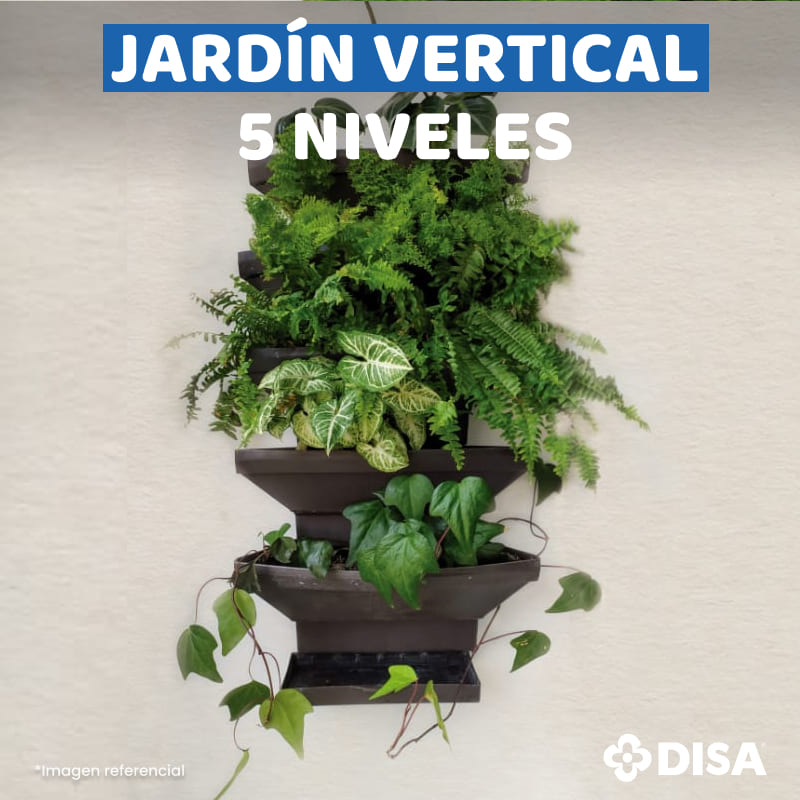 JARDÍN VERTICAL 5 NIVELES