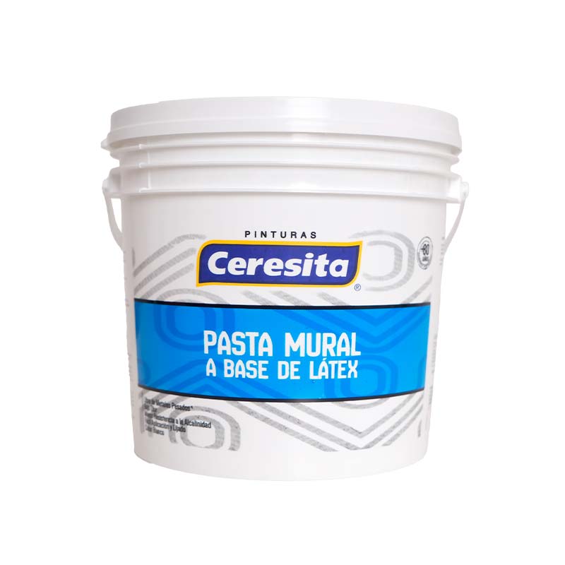 PASTA MURAL A BASE DE LATEX