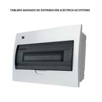 TABLERO ADOSADO DE DISTRIBUCIÓN ELÉCTRICA GZ SYSTEMS