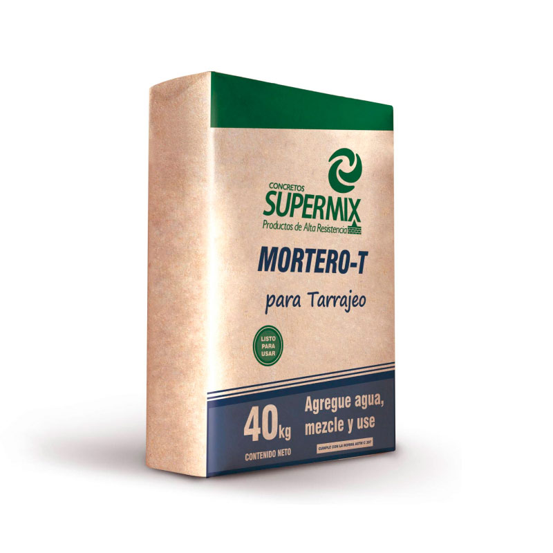 MORTERO-T para Tarrajeo