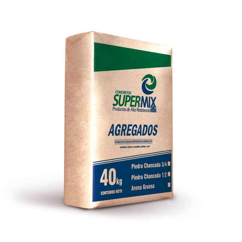 Agregados embolsados